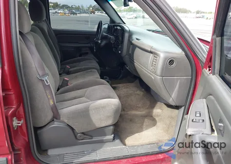 2006 Chevrolet Silverado 1500 Lt1 from USA, damaged, VIN 2GCEC13T561147176